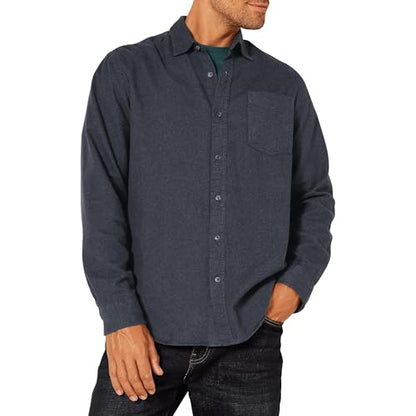 Amazon Essentials Herre Skjorte Flannel Regular F17AE25000