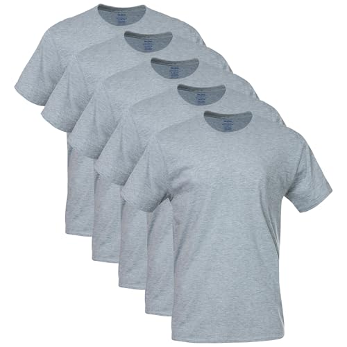 Gildan Herre T-Shirt Crew Neck Multipack G1100