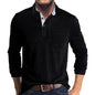 Envmb Herre Polo T-shirt Langærmet Med Lomme
