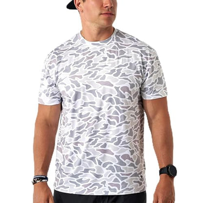 Burlebo Herre T-Shirt Crew Neck Kortærmet Go to Tee