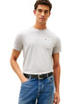 Tommy Hilfiger Herre T-shirt Essential Bomuld Brystlomme Kortærmet