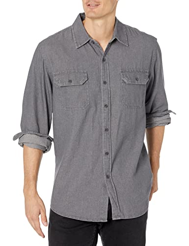 Wrangler Authentics Herre Skjorte Classic Vævet Langærmet ZHCLBG1