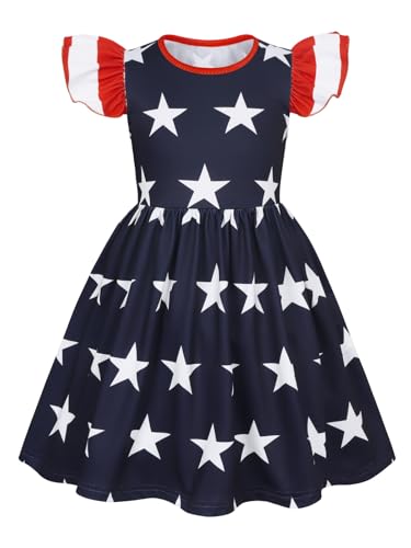 WonderBabe Piger Kjole A-Line Midi Casual