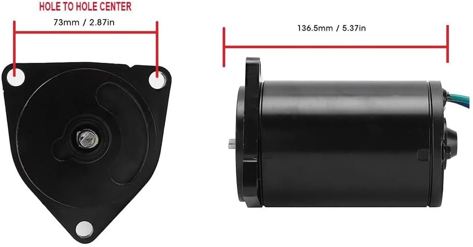 Tilt/Trim Motor til Yamaha F LF VF 200 250 300 HP