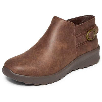 Skechers Dame Ankelstøvler Lovely Vibe Moonlight 158953-CHOC 900