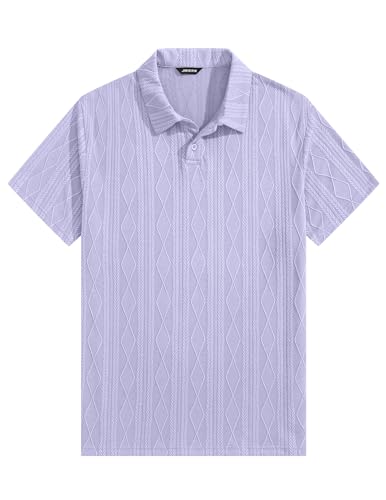 JMIERR Herre Polo T-shirt Kortærmet Strikket
