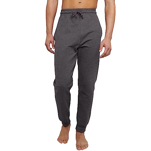 Hanes Herre Joggingbukser EcoSmart Fleece O8389