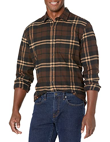 Amazon Essentials Herre Skjorte Flannel Regular F17AE25000