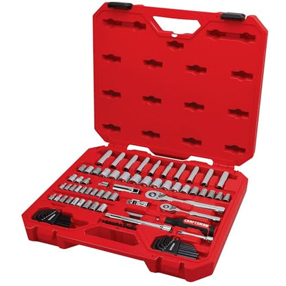 CRAFTSMAN Mekanikerværktøjssæt 83 Dele SAE/Metrisk CMMT12121