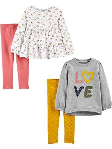 Simple Joys by Carter's Piger Tøjsæt 4 Dele 6J705010