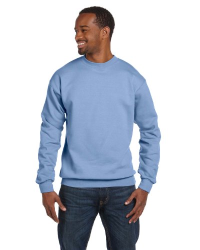 Hanes Herre Sweatshirt EcoSmart Fleece Crewneck AMZ9