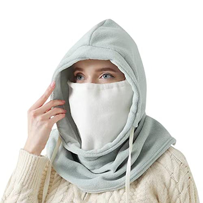 Unisex Elefanthue Vinter Fleece Vindtæt