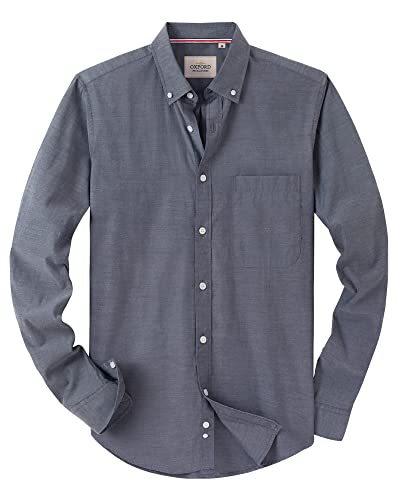Alimens & Gentle Herre Skjorte Oxford Langærmet Ag H Classic-66