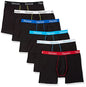 Hanes Herre Boksershorts Stretch Cotton 6-Pak ST2BB6