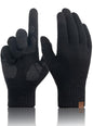TRENDOUX Unisex Handsker Vinter Merinould Touchscreen