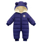 Fumdonnie Baby Flyverdragt Vinter Varm FBA004-BK66