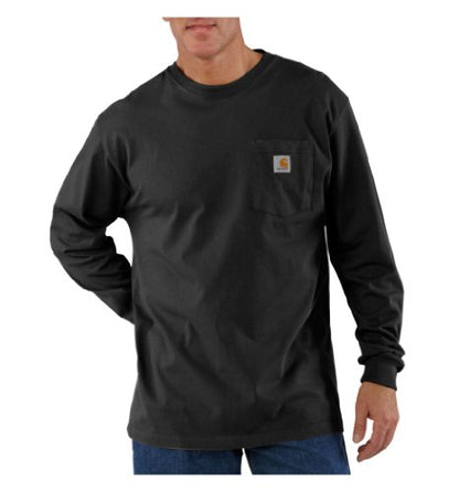 Carhartt Herre T-shirt Dearborn Loose Langærmet K126