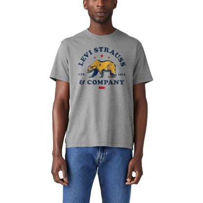 Levi's Herre T-Shirt Graphic Crew Neck Kortærmet 22491-2149