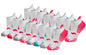 Saucony RunDry Performance Heel Tab Strømper til Kvinder S82004