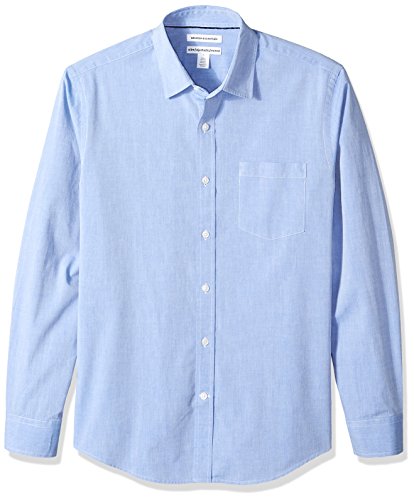 Amazon Essentials Herre Skjorte Poplin Langærmet MAE30015SP18