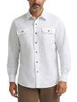 Wrangler Authentics Herre Skjorte Classic Vævet Langærmet ZHCLBG1