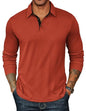 COOFANDY Herre Poloshirt Klassisk Langærmet Ztj010131