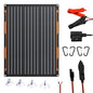 FlexSolar Solcelle Batterioplader Sæt YL-20W-TC