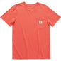 Carhartt Børn Kortermet T-Shirt Med Lomme CA6266