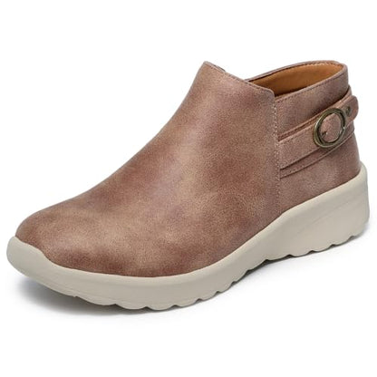 Skechers Dame Ankelstøvler Lovely Vibe Moonlight 158953-CHOC 900