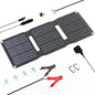 FlexSolar Solcelle Batterioplader Sæt YL-20W-TC