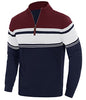 EKLENTSON Herre Striktrøje Quarter Zip EK-501