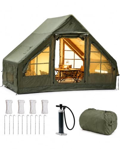 gouyu Oppusteligt Camping Telt 4-6 Personer