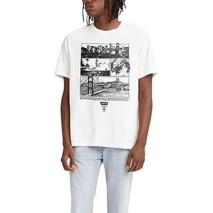 Levi's Herre T-Shirt Graphic Crew Neck Kortærmet 22491-2149