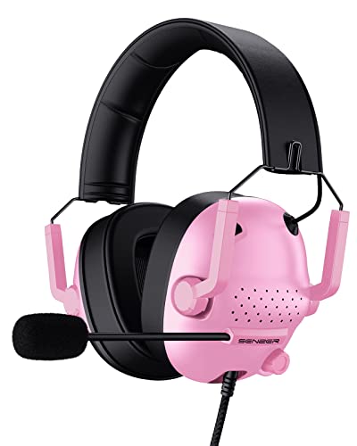 SENZER SG500 Kablede Over-Ear Gaming Headset