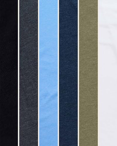 INTO THE AM Herre T-shirt Athletic Fit Rund Hals BASIC-TEES