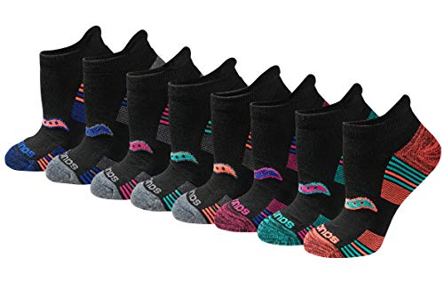 Saucony RunDry Performance Heel Tab Strømper til Kvinder S82004