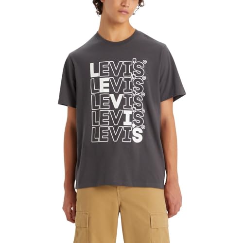 Levi's Herre T-Shirt Graphic Crew Neck Kortærmet 22491-2149