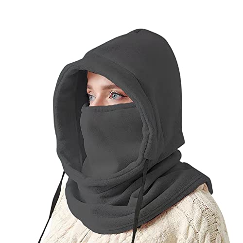 Unisex Elefanthue Vinter Fleece Vindtæt