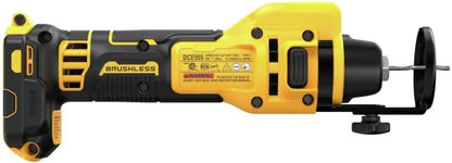 DEWALT XR Gipsskærer Kulfri 20V MAX DCE555B