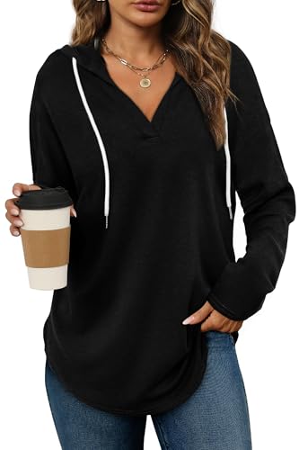 Oversized Hættetrøje Sweatshirt til Kvinder WHD30350168014U1902