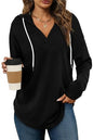 Oversized Hættetrøje Sweatshirt til Kvinder WHD30350168014U1902