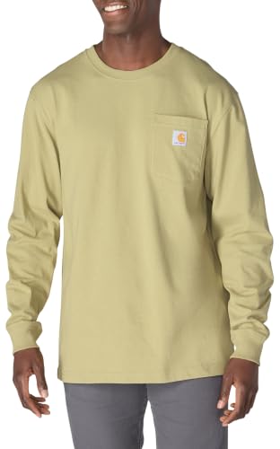 Carhartt Herre T-shirt Dearborn Loose Langærmet K126