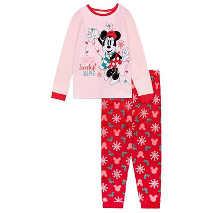 Disney Unisex Børn Nattøj Sæt Bomuld 2-Pak 21NB109GLLDZ