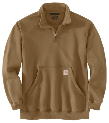Carhartt Herre Sweatshirt Marquette 1/4-Zip Mock-Neck 105294