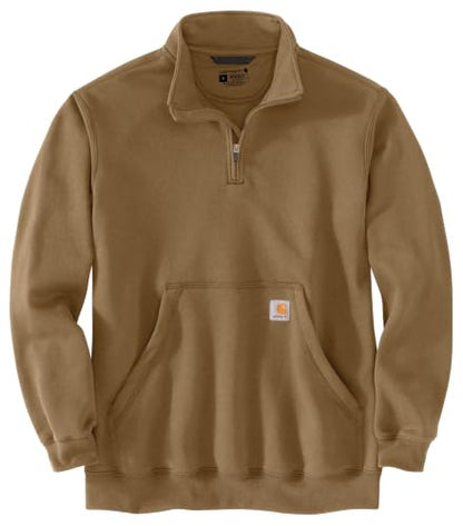 Carhartt Herre Sweatshirt Marquette 1/4-Zip Mock-Neck 105294