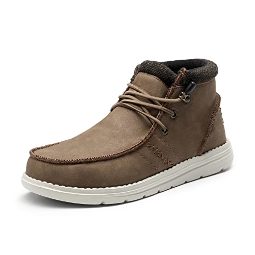 Bruno Marc Herre Vinterstøvler Slip-on Loafers Sbls2233m