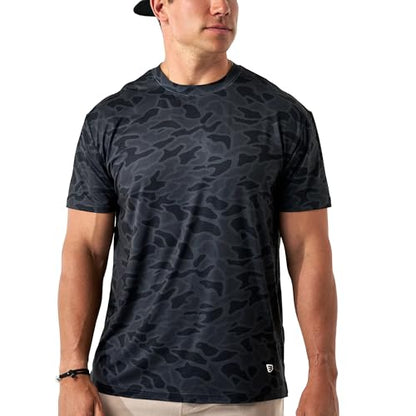 Burlebo Herre T-Shirt Crew Neck Kortærmet Go to Tee