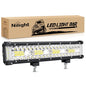 Nilight LED Light Bar Sæt 300W ZH414