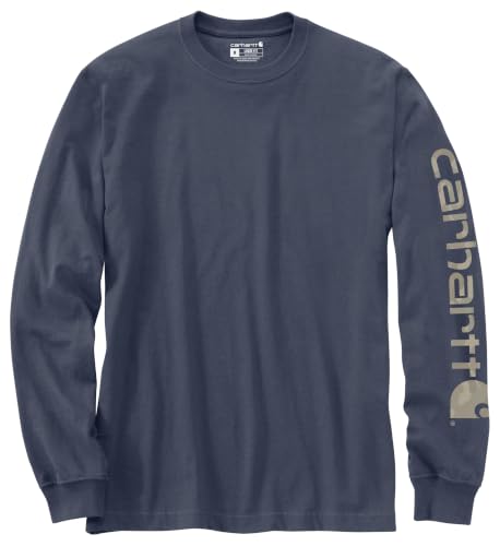 Carhartt Herre T-Shirt Dearborn Langærmet Logo K231
