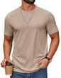 COOFANDY Herre T-Shirt Crew Neck Kortærmet Cxj010453